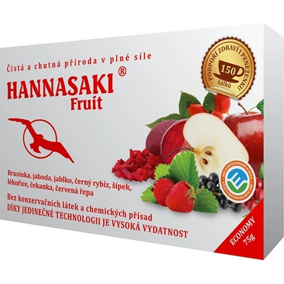 Phoenix Division Hannasaki fruit ovocná čajová směs 3 x 25 g