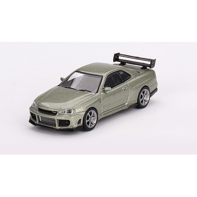 Nissan Skyline GT-R R34 Tommykaira R-z Millenium Jade 1:64