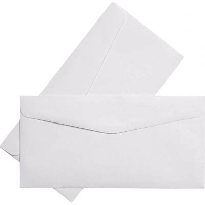 Focus Envelope White 110x220 100g 500pcs