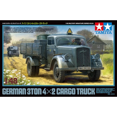 Tamiya German 3t 4x2 Cargo Truck 1:48