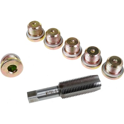 Sada na opravu závitů olejových van M17x1,5 - QUATROS QS60168 – Hledejceny.cz