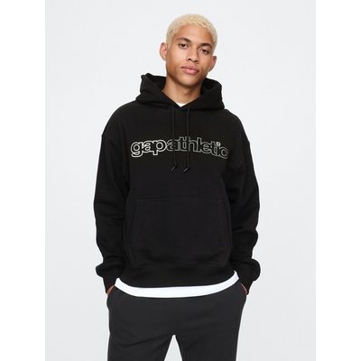 GAP Суитшърт Oversize Gap Athletic GAP | Cheren | МЪЖЕ | XS