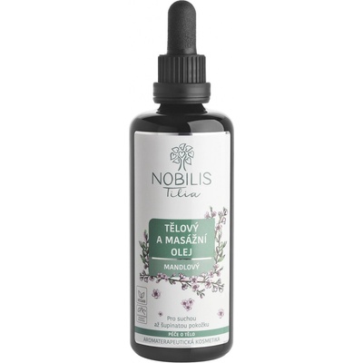 Nobilis Tilia Tělový a masážní olej Mandlový 100 ml