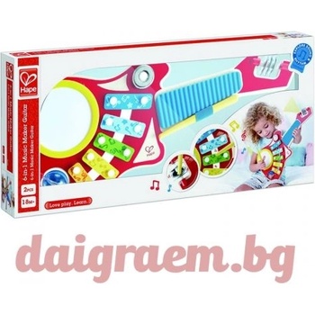 Image 1 of Hape 6 в 1 музикален комплект hape e0335 (h0335)