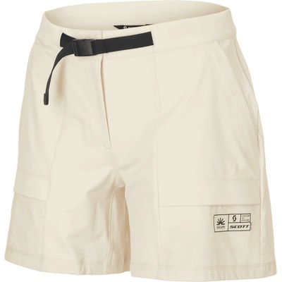 Scott Дамски къси панталони Scott Women's Shorts Explorair Escape Shorts - Cotton White - размер XL (112-4304-0115)