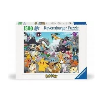 Ravensburger Puzzles 1500 Pokemon Classic