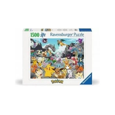 Ravensburger Puzzles 1500 Pokemon Classic