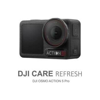 DJI Care Refresh DJI Osmo Action 4 - Dvojročný plán CP.SH.CR000011.01