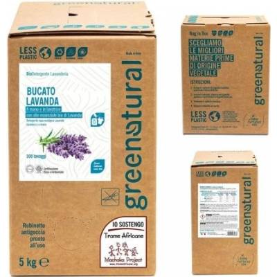 Greenatural Prací gel levandule 5 kg