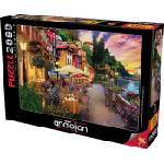Anatolian Пъзел Anatolian - Езерото Комо, 2000 части (P3944)