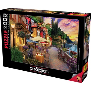 Anatolian Пъзел Anatolian - Езерото Комо, 2000 части (P3944)