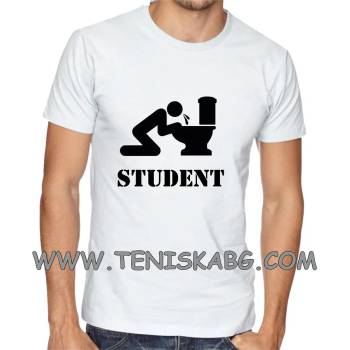 Image 1 of Fruit of the Loom Забавна тениска - Student