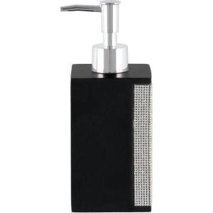 4LIVING Collection (Финландия) Диспенсър за течен сапун 4LIVING GLO - 400 мл - цвят черен (TB 4Living 648734)