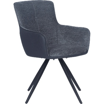 Carmen Трапезен стол pendle - средно син xv (3532335)