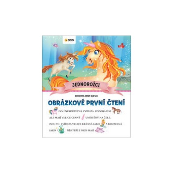 Obrázkové první čtení Jednorožci