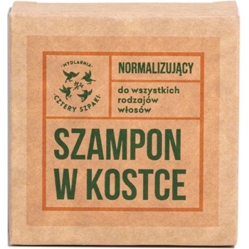 Cztery Szpaki Šampon regulace kožního mazu 75 ml