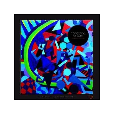 TANGERINE DREAM - LA DIVINA COMMEDIA CD