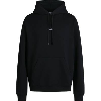 Rapha Мъжки суичър Rapha Heavyweight Cotton Hoodie - Black / White - размер S (017-4365-0112)