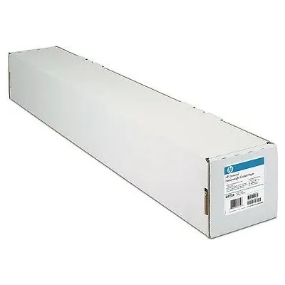 HP Хартия, HP Bright White Inkjet Paper-610 mm x 45.7 m (C6035A)