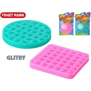 Plop up! 12,5 cm se třpytkami asst.