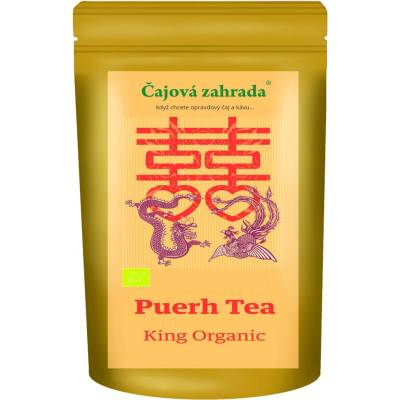 Čajová zahrada Puerh Tea King Organic černý čaj 80 g