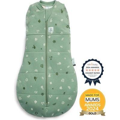 ERGOPOUCH Zavinovačka a vak na spanie 2v1 Cocoon Sweet Orchard