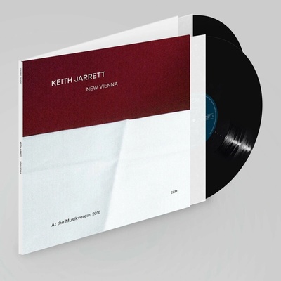 2 Keith Jarrett - New Vienna (live) LP