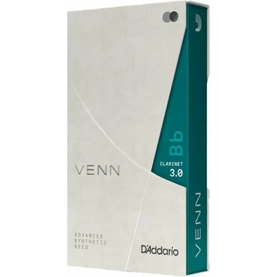 D'Addario-Woodwinds VENN G2 3.0 Тръстикова пластинка за кларинет