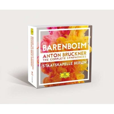 BRUCKNER, A. - COMPLETE SYMPHONIES CD