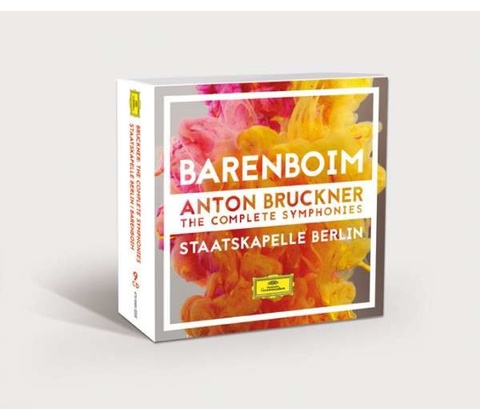 BRUCKNER, A. - COMPLETE SYMPHONIES CD