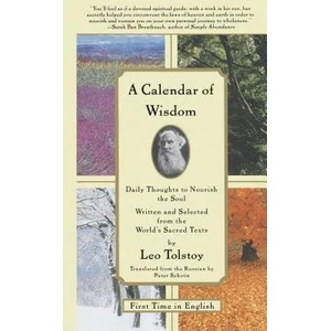 Calendar of Wisdom | L N Tolstoy (ISBN: 9780684837932)