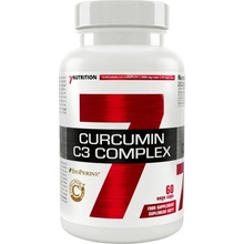 7 Nutrition Curcumin C3 Complex 500 mg 60 tobolek