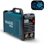 Bormann Електрически инверторен електрожен с аксесоари Bormann Pro BIW2220, MMA, IGBT, 230 V, 200 А (061977) (061977) Заваръчен апарат