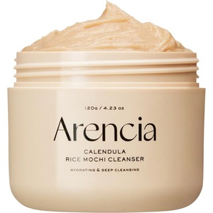 Arencia Calendula Rice Mochi Cleanser - Почистваща Паста за Измиване на Лице 120g