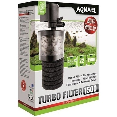 AQUAEL Aquael turbo filter вЪтрешен филтЪр модел 1500