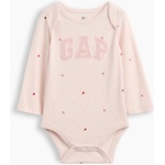 GAP Бебешко боди с логото на Gap GAP | Rozov | Момичешки | 0-3 месеца - zoot - 36,95 лв
