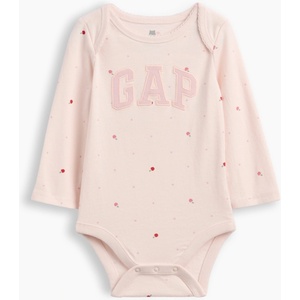 GAP Бебешко боди с логото на Gap GAP | Rozov | Момичешки | 0-3 месеца - zoot - 36,95 лв