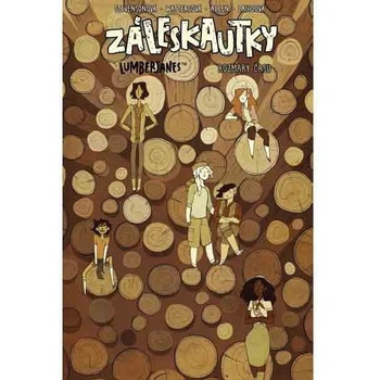 Záleskautky - Lumberjanes 4 - Brooke Allen, Grace Ellis, Noelle Stevenson, Shannon Watters