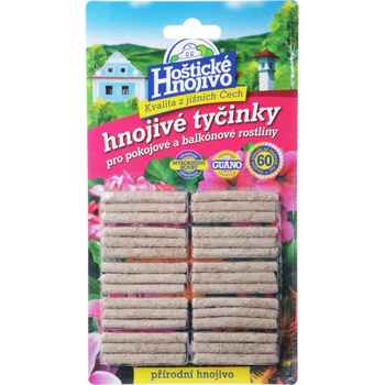 FORESTINA HOŠTICKÉ HNOJIVÉ TYČINKY S GUÁNOM 30 ks