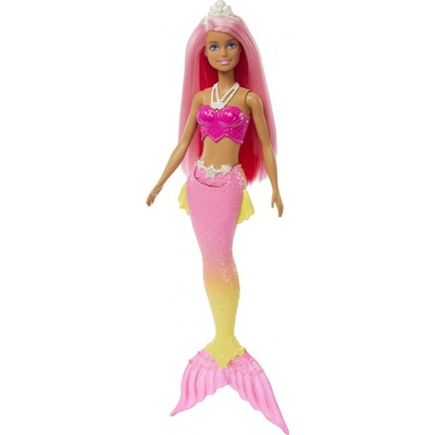 Barbie Kúzelná morská víla modro-ružová