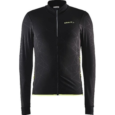 Craft Reel Thermal dlouhý rukáv černá-neon pánský