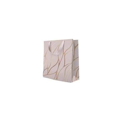 Dárková taška premium střední - Fluid Waves 20x10x25 cm