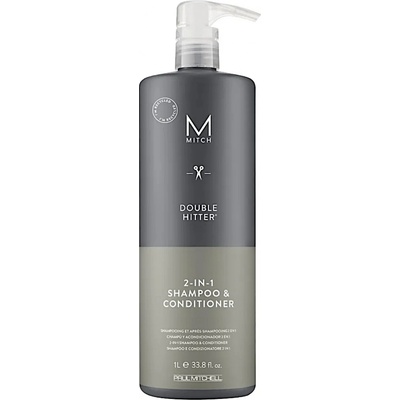 Paul Mitchell Mitch Double Hitter šampon a kondicionér 2v1 1000 ml