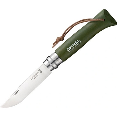 Opinel VRI INOX No.08 KHAKI / ZELENÁ