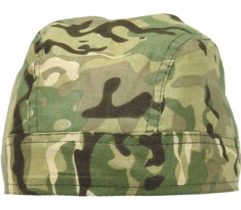 Headwrap operation camo