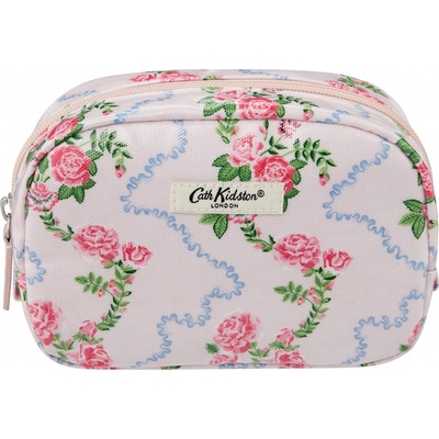 Heathcote & Ivory Cath Kidston kosmetická taštička se zrcátkem flutter rose