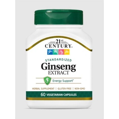 21st Century Ginseng Extract - Женшен | 60 caps (9151)