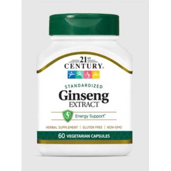 21st Century Ginseng Extract - Женшен | 60 caps (9151)