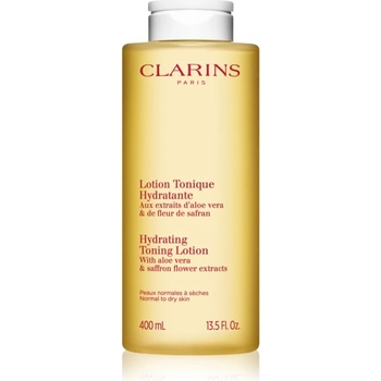 Clarins Cleansing Hydrating Toning Lotion хидратиращ тоник за нормална към суха кожа 400ml