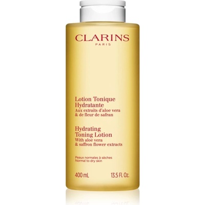 Clarins Cleansing Hydrating Toning Lotion хидратиращ тоник за нормална към суха кожа 400ml